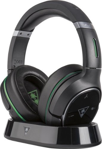  Turtle Beach - Elite 800X Wireless DTS 7.1-Channel Surround Sound Gaming Headset for Xbox One - Black