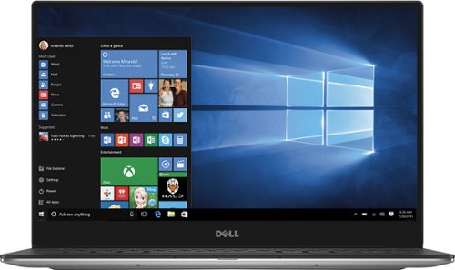 Dell - XPS 13.3" Laptop - Intel Core i5 - 8GB Memory - 128GB Solid State Drive - Silver-Front_Standard 