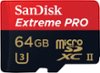 SanDisk - Extreme PRO 64GB microSDXC UHS-II Memory Card-Front_Standard