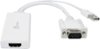 j5create - VGA to HDMI Video/Audio Adapter - White-Front_Standard