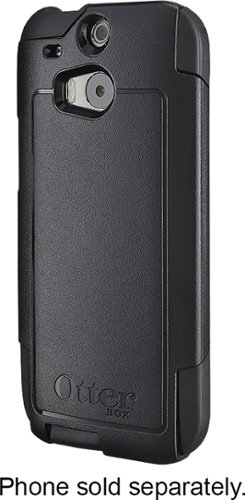  Otterbox - Commuter Series Case for HTC One (M8) Cell Phones - Black