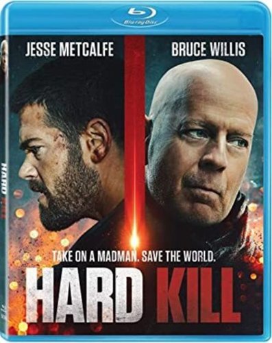  Hard Kill [Blu-ray] [2020]