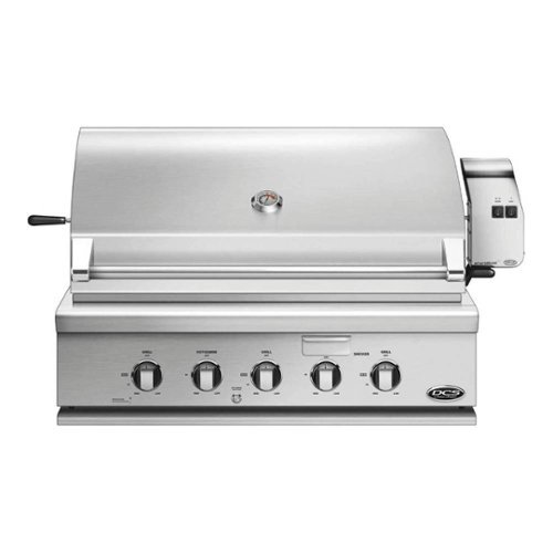 DCS by Fisher & Paykel - Traditional 36" Built-In Gas Grill - Brushed Stainless Steel