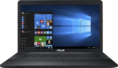  ASUS - X751LAV 17.3&quot; Laptop - Intel Core i5 - 8GB Memory - 1TB Hard Drive - Black