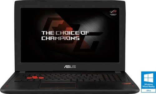  ASUS - ROG GL502VT 15.6&quot; Laptop - Intel Core i7 - 12GB Memory - 1TB Hard Drive - Black