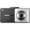 THINKWARE - X500 Dash Cam with Rear View Camera - Black/Silver-Front_Standard