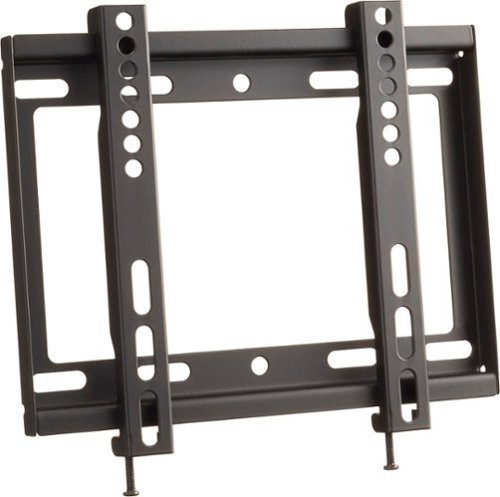 Insignia™ - Fixed TV Wall Mount for Most 19" - 39" TVs - Black