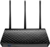 ASUS - Wireless-AC Dual-Band Wi-Fi Router - Black-Front_Standard