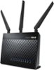 ASUS - AC Dual-Band Wi-Fi Router - Black-Angle_Standard