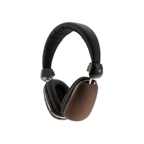  iLive - IAHP46BZ Over-the-Ear Wireless Headphones - Bronze