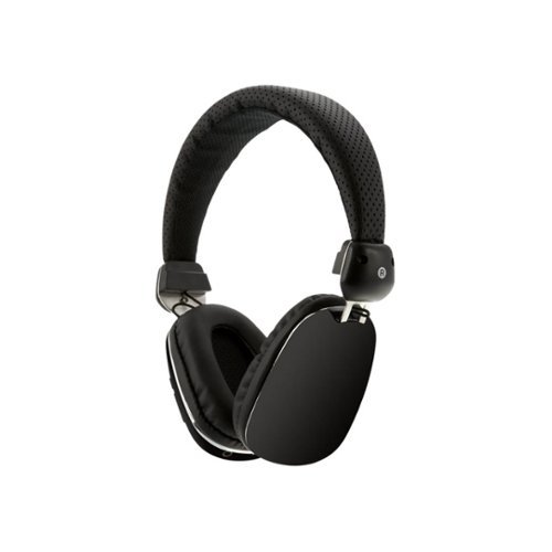  iLive - IAHP46B Over-the-Ear Wireless Headphones - Black