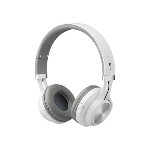  iLive - IAHB56W On-Ear Wireless Headphones - White