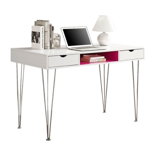 Walker Edison - Computer Table-Front_Standard 