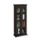 Walker Edison - Wood Media Storage Cabinet - Espresso-Front_Standard