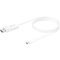 j5create - USB Type-C to 4k DisplayPort Adapter cable - White-Front_Standard