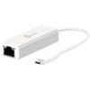 j5create - USB-C Gigabit Ethernet Adapter - Champagne-Front_Standard