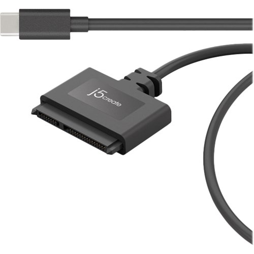 

j5create - USB Type-C to SATA adapter - Black