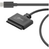 j5create - USB Type-C to SATA adapter - Black-Front_Standard
