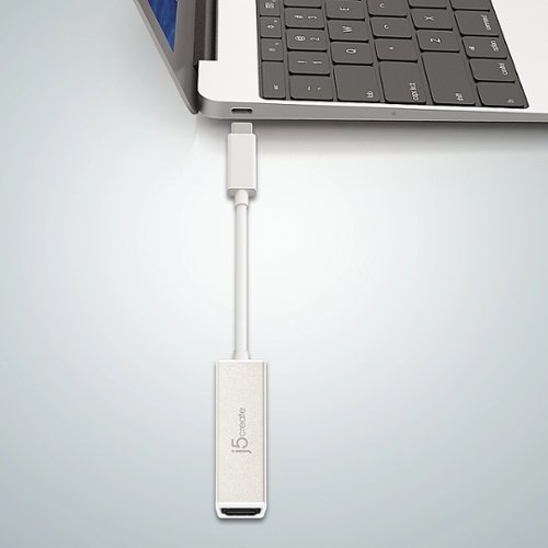  j5create - USB-C to 4K HDMI Adapter - Champagne