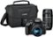 Canon - EOS Rebel T6 DSLR Two Lens Kit with EF-S 18-55mm IS II and EF 75-300mm III lens - Black-Front_Standard 