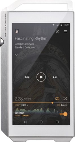  Pioneer - XDP100RS Portable High Resolution Digital Audio Player - Silver