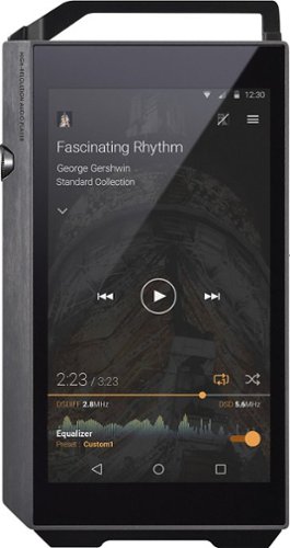  Pioneer - XDP100RK Portable High Resolution Digital Audio Player - Black