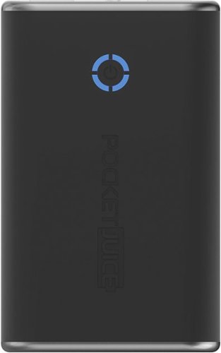  Tzumi - PocketJuice Endurance 7800 mAh Portable Charger for Most USB-Enabled Devices - Black
