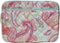 Studio C - Paisley Please Laptop Sleeve - Gray, Pink, Mint green-Front_Standard
