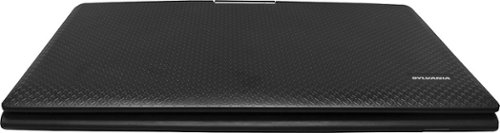 Sylvania 13.3 Portable DVD Player - Black GLOBAL SHIPPING