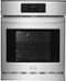 Frigidaire - 24" Built-In Single Electric Wall Oven-Front_Standard