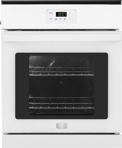 Frigidaire - 24" Built-In Single Electric Wall Oven-Front_Standard 