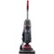 Black+Decker - AIRSWIVEL Upright Vacuum - Black-Front_Standard