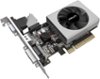 PNY - NVIDIA GeForce GT 710 VERTO 1GB DDR3 PCI Express 2.0 Graphics Card - Black-Front_Standard