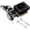 PNY - NVIDIA GeForce GT 710 2GB PCI Express 2.0 Graphics Card - Black-Front_Standard