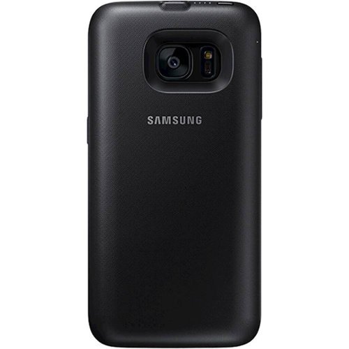  Wireless Charging Battery Pack for Samsung Galaxy S7 - Black