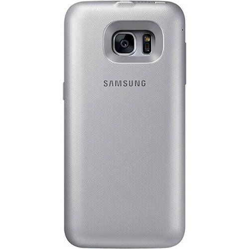  Wireless Charging Battery Pack for Samsung Galaxy S7 - Silver