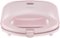 Dual Waffle Maker - Pink-Front_Standard