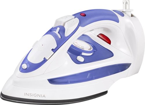  Insignia™ - Steam Iron - Blue