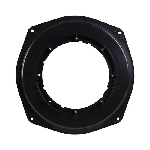 Metra Speaker Bracket for Select 2005-2013 Chevrolet Corvette - Black WORLDWIDE DELIVERY