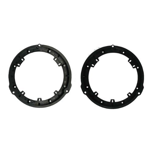 Metra Speaker Bracket for Select 2015-Up Ford Vehicles - Black GLOBAL SHIPPING