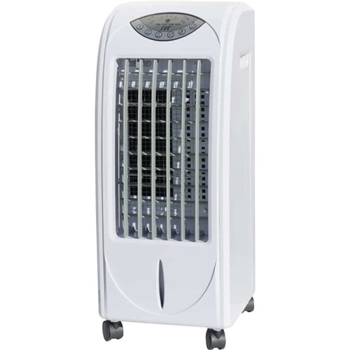 SPT - Evaporative Air Cooler with Ultrasonic Humidifier - White-Front_Standard 