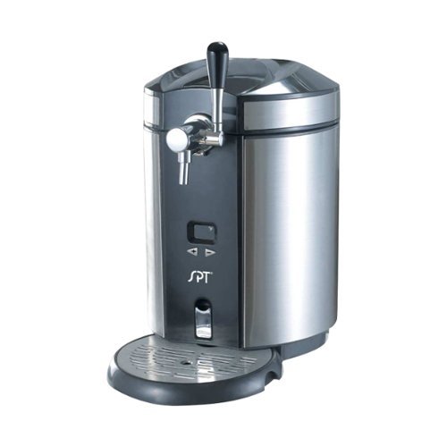  SPT - Mini Kegerator &amp; Dispenser - silver/black