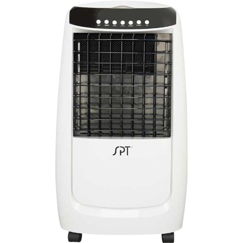  SPT - Evaporative Air Cooler with 3D Cooling Pad - Black/White