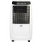 SPT - Evaporative Air Cooler with 3D Cooling Pad - Black/White-Front_Standard 