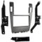 Metra - Dash Kit for Select 2007-2012 Lexus ES DIN DDIN - Black/Gray-Front_Standard