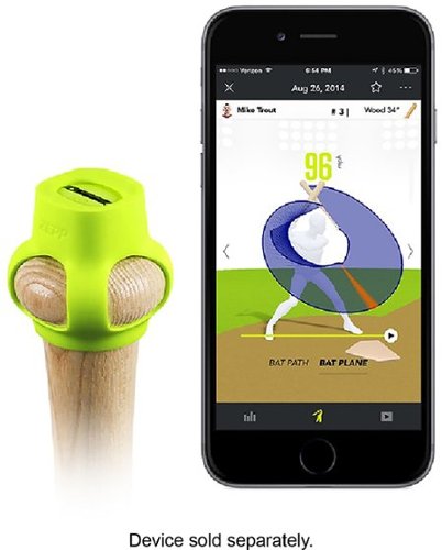  Zepp - Baseball-Softball 2 3D Swing Analyzer - Multicolor