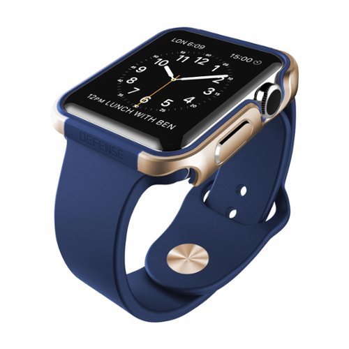  X-Doria - Defense Edge Case for 42mm Apple Watch™ - blue, gold