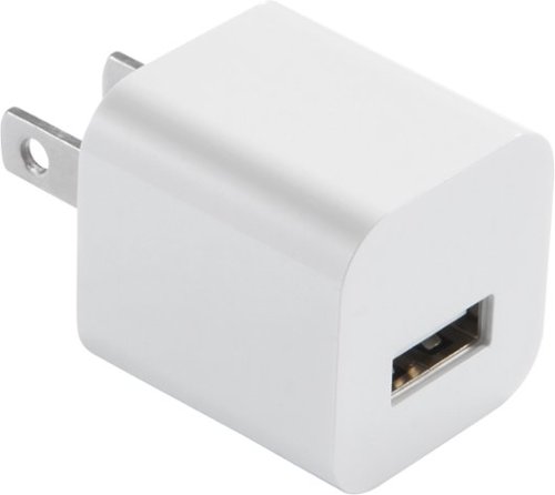  Insignia™ - USB Wall Charger - White