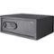 Barska - 1.2 Cu. Ft Digital Keypad Safe-LED Interior Light, Extra-Wide for Laptops, Silent Mode, Steel Security Safe - Black-Angle_Standard
