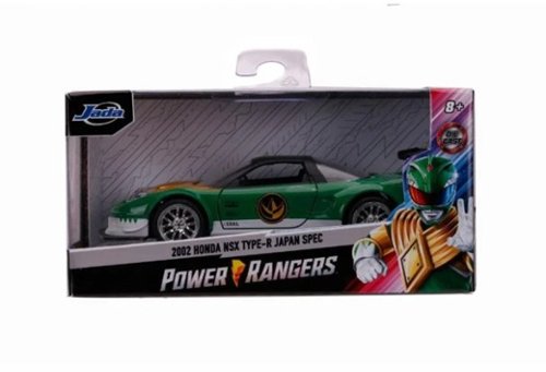 Jada Toys 1:32 Power Rangers 2002 Honda NSX Green Ranger
